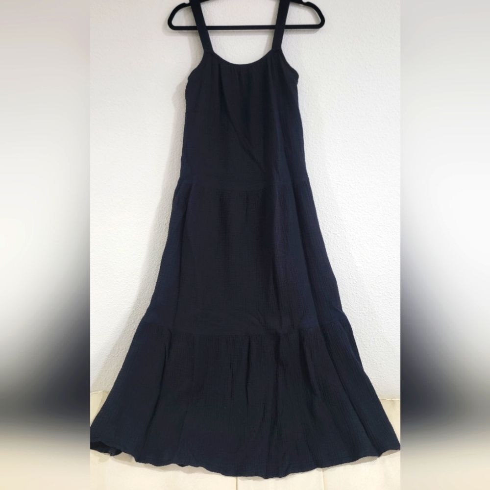 BB Dakota Steve Madden Black maxi dress! S 🖤